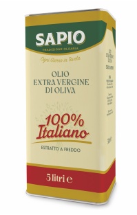 Oliwa z oliwek extra vergine 100% ITALIANO SAPIO 5L