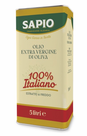 Oliwa z oliwek extra vergine 100% ITALIANO SAPIO 5L
